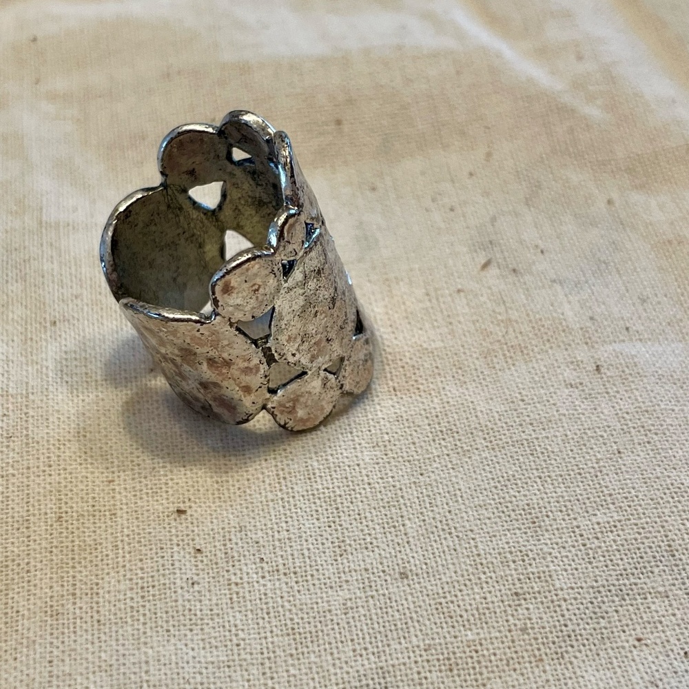 Adjustable Metal Ring - Picture 2 of 4